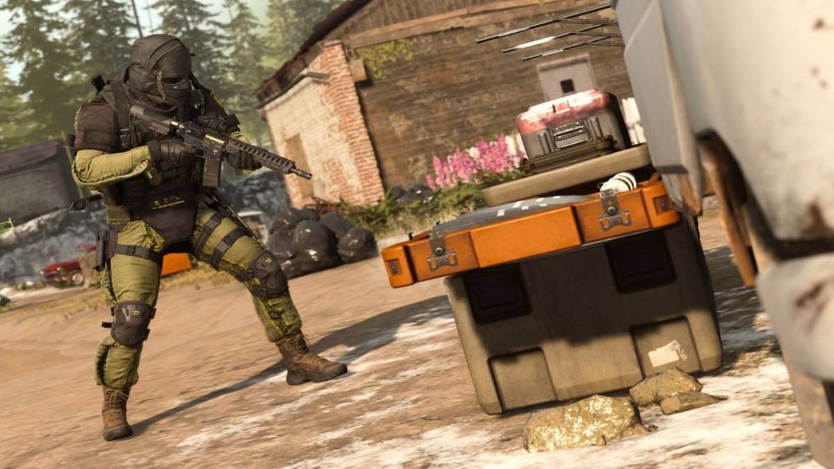 call of duty warzone single player at a buy station