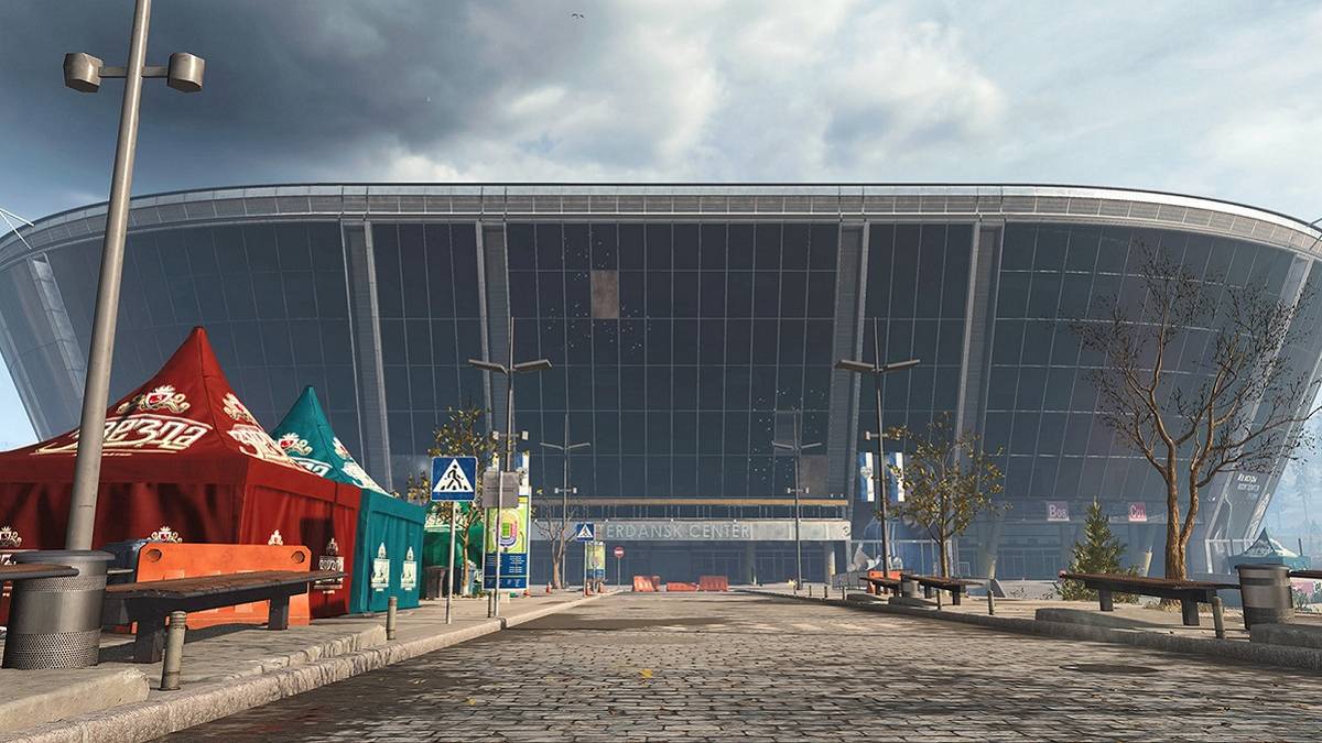 Stadium Cod Call of Duty Teases Stadium Opening Up in Warzone