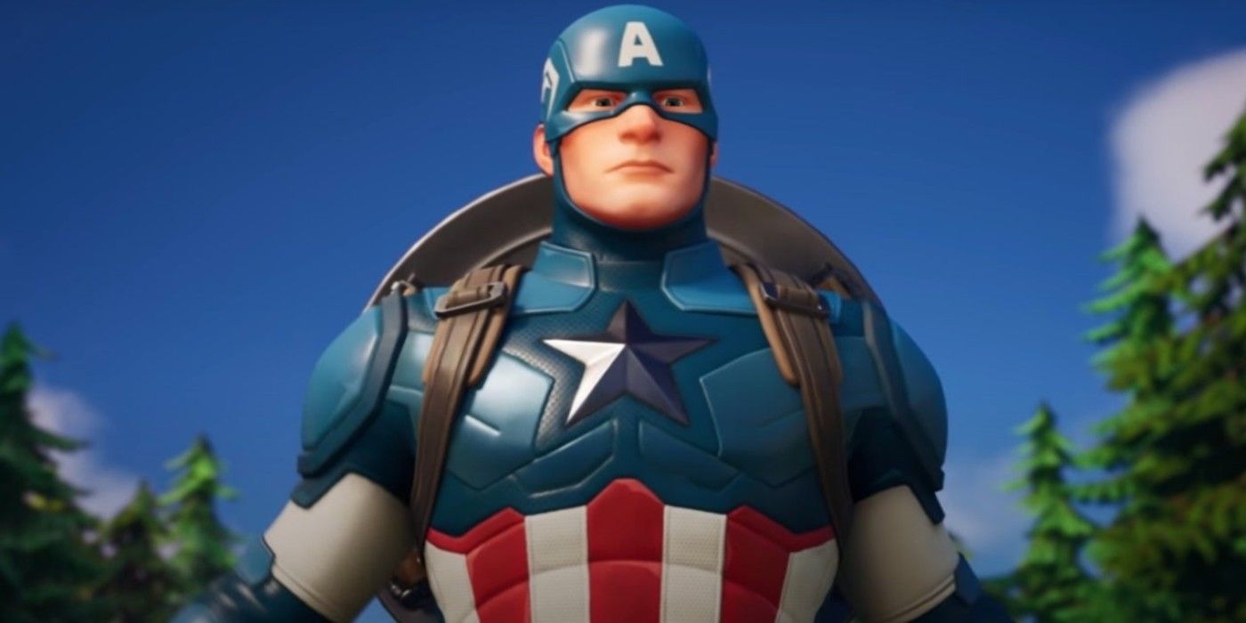 July 4th in fortnite brings Captain America