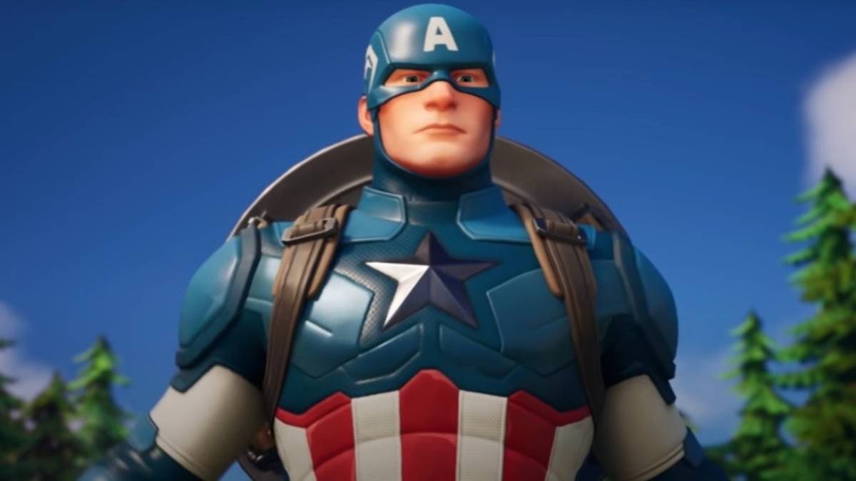 July 4th in fortnite brings Captain America