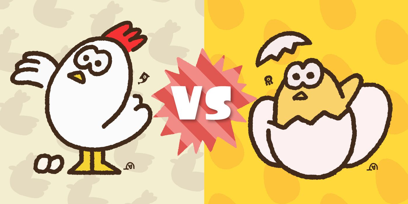 chicken vs egg splatfest splatoon 2