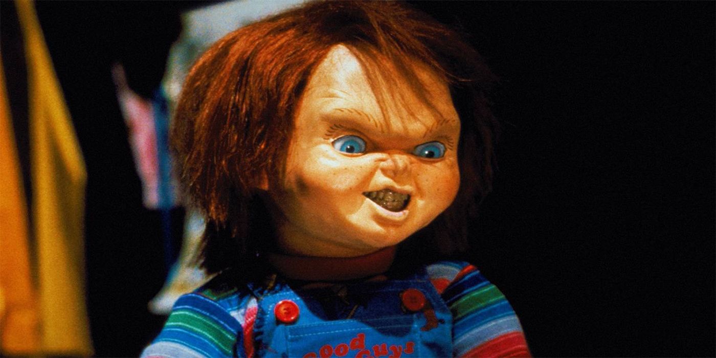 Chucky looks angry in Child's Play
