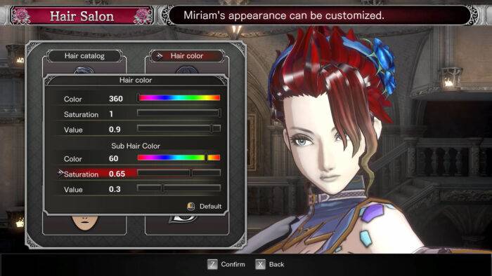 Bloodstained-Ritual-of-the-Night-Chroma-Wheel-Update