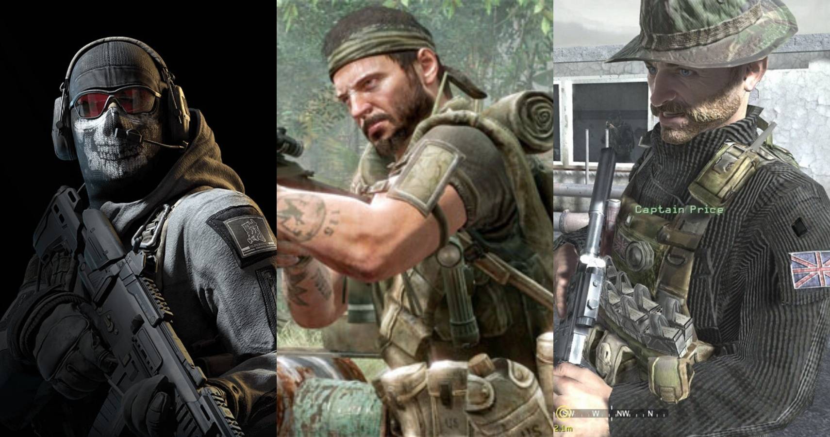 Call Of Duty Best Campaign Characters Ranked