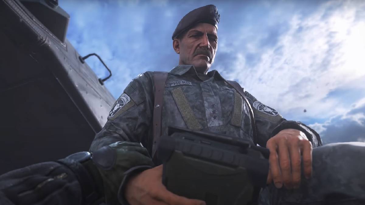 cod mw2 remaster shepherd