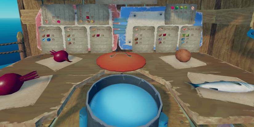 All Recipes In Raft Raft: Important Items To Craft Right Away