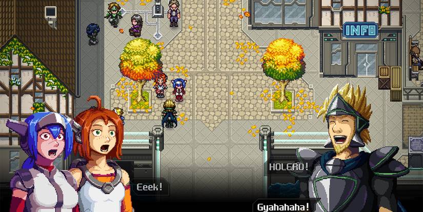 crosscode lea friends dialogue