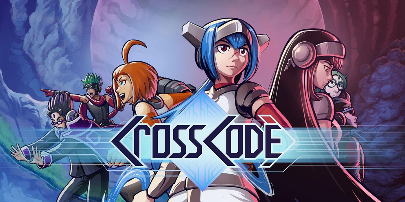 crosscode title screen switch lea