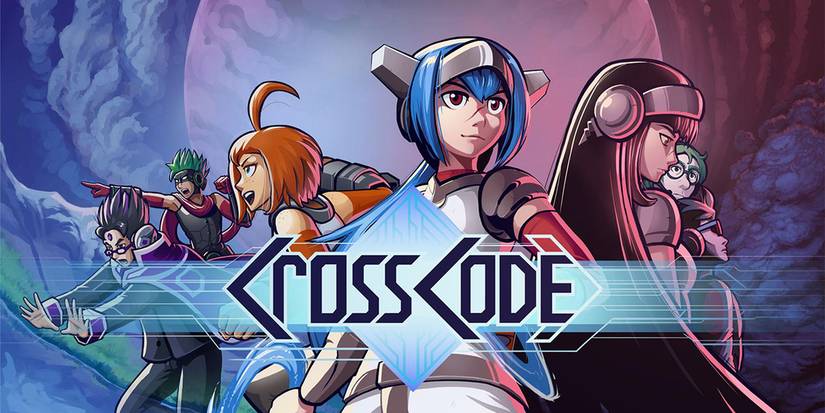 crosscode title screen switch lea