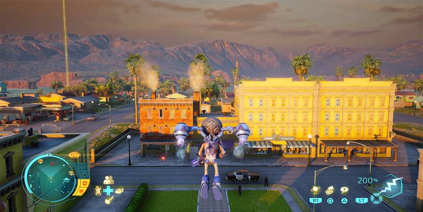 Crypto Flying with Jetpack