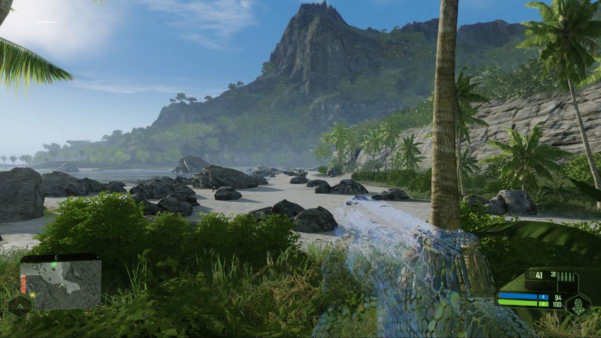 crysis remastered screenshot of gameplay