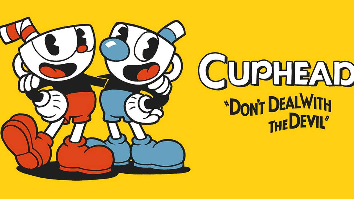 cuphead mugman title art ps4 switch xbox one