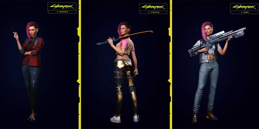 cyberpunk 2077 classes