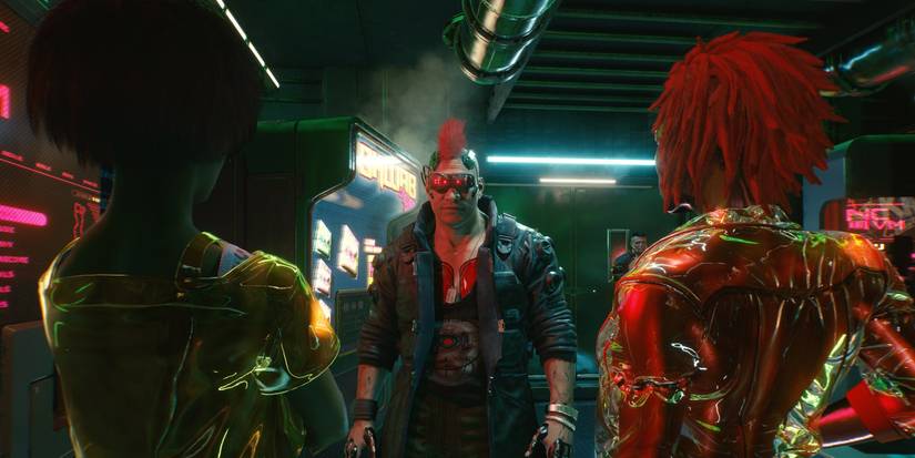 Cyberpunk 1st-person