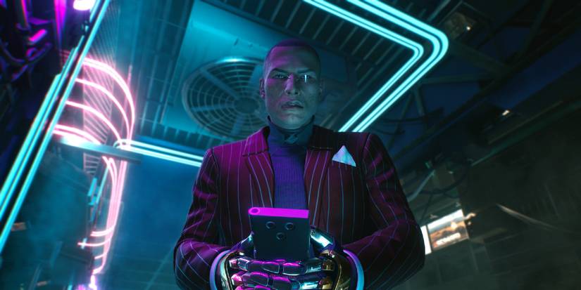 cyberpunk new character mr goldhand