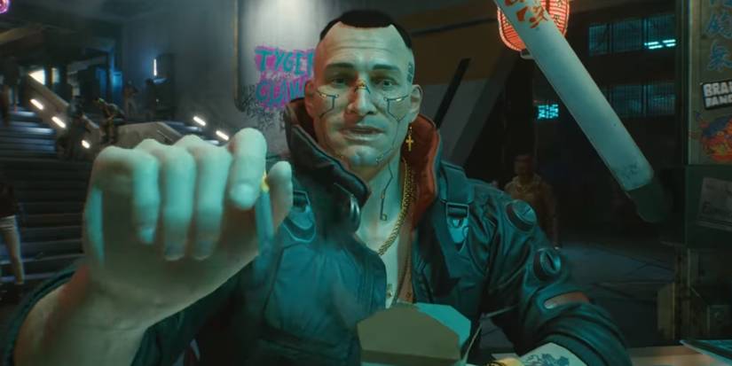 cyberpunk 2077 new character