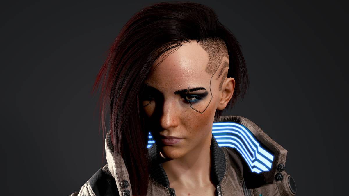 v as female in cyberpunk 2077
