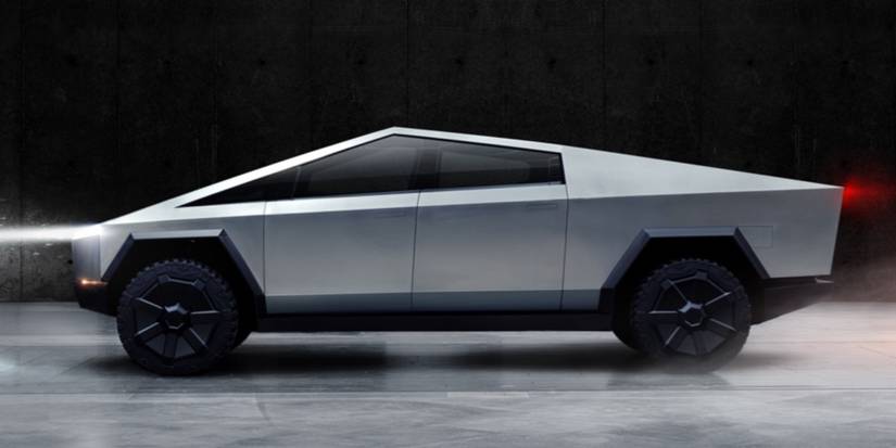 Cyberpunk 2077 Car Cybertruck