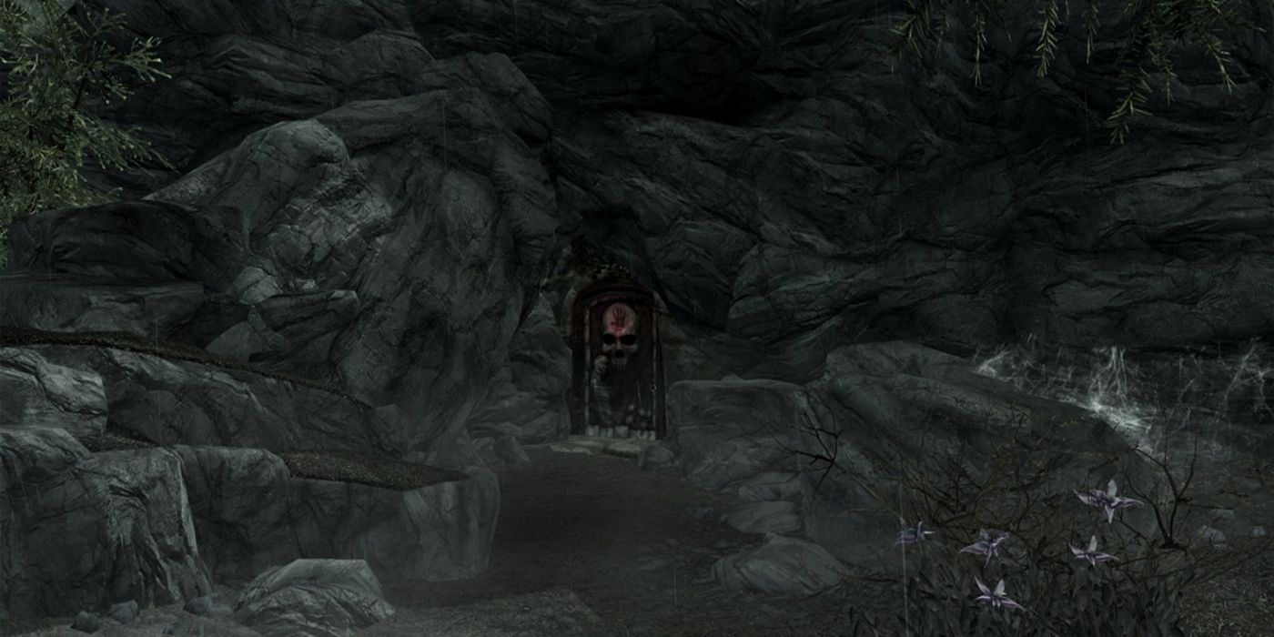 Black Door Skyrim