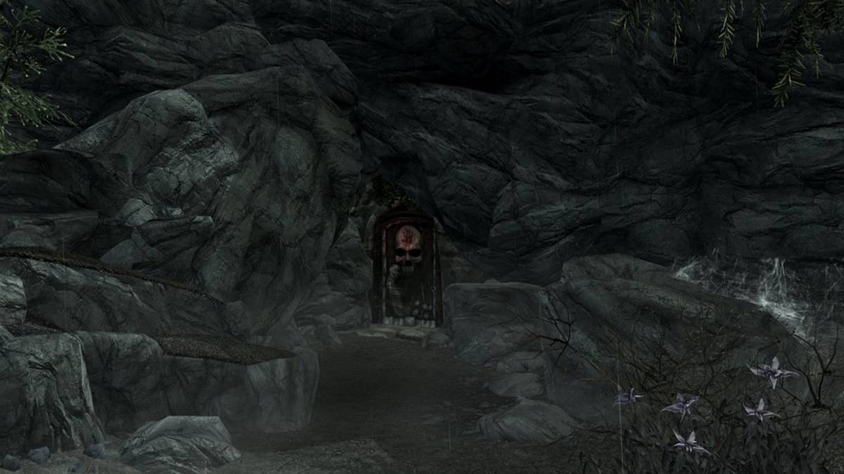 Black Door Skyrim