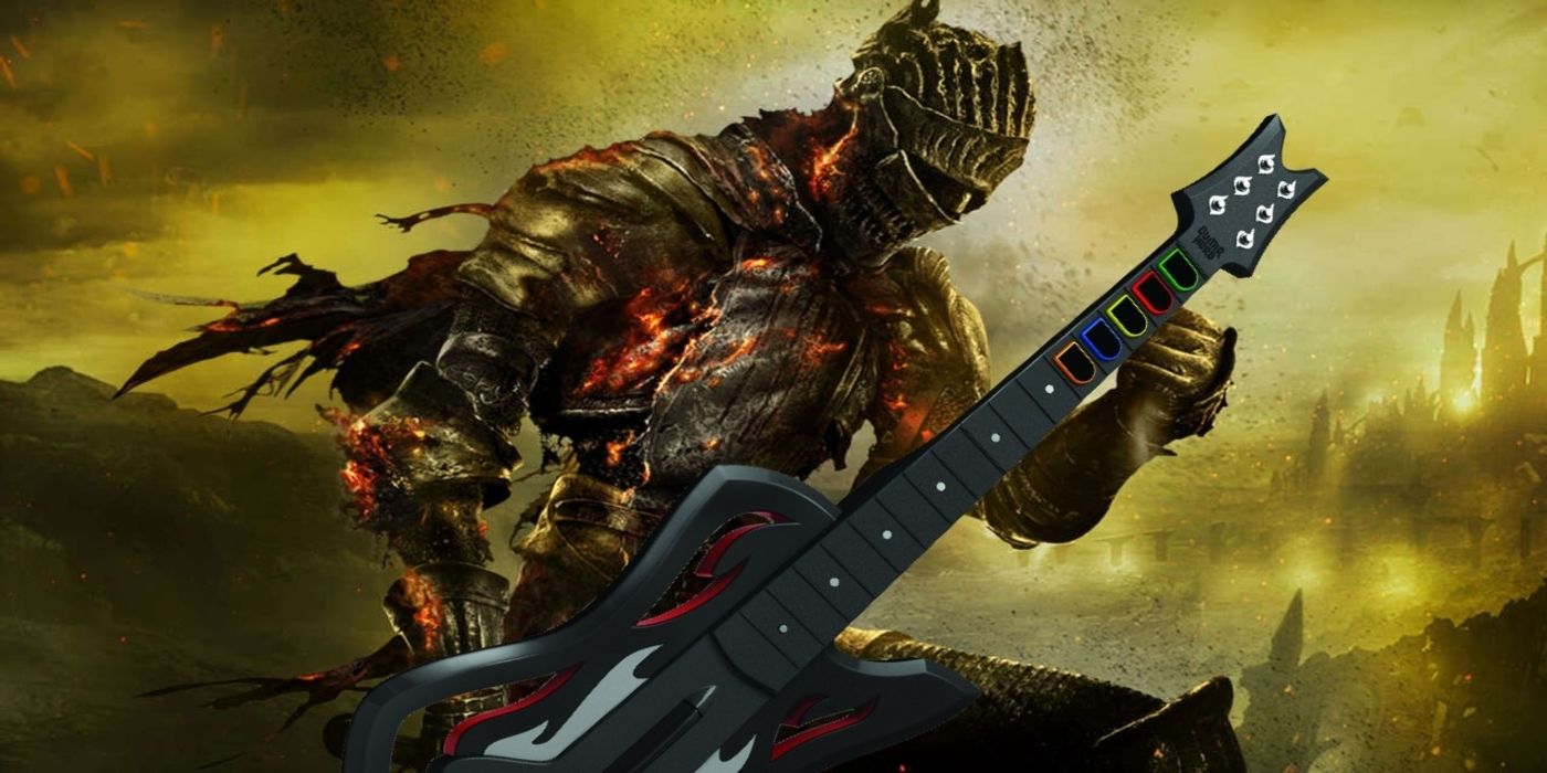 Dark Souls 3 Guitar Hero Guitar