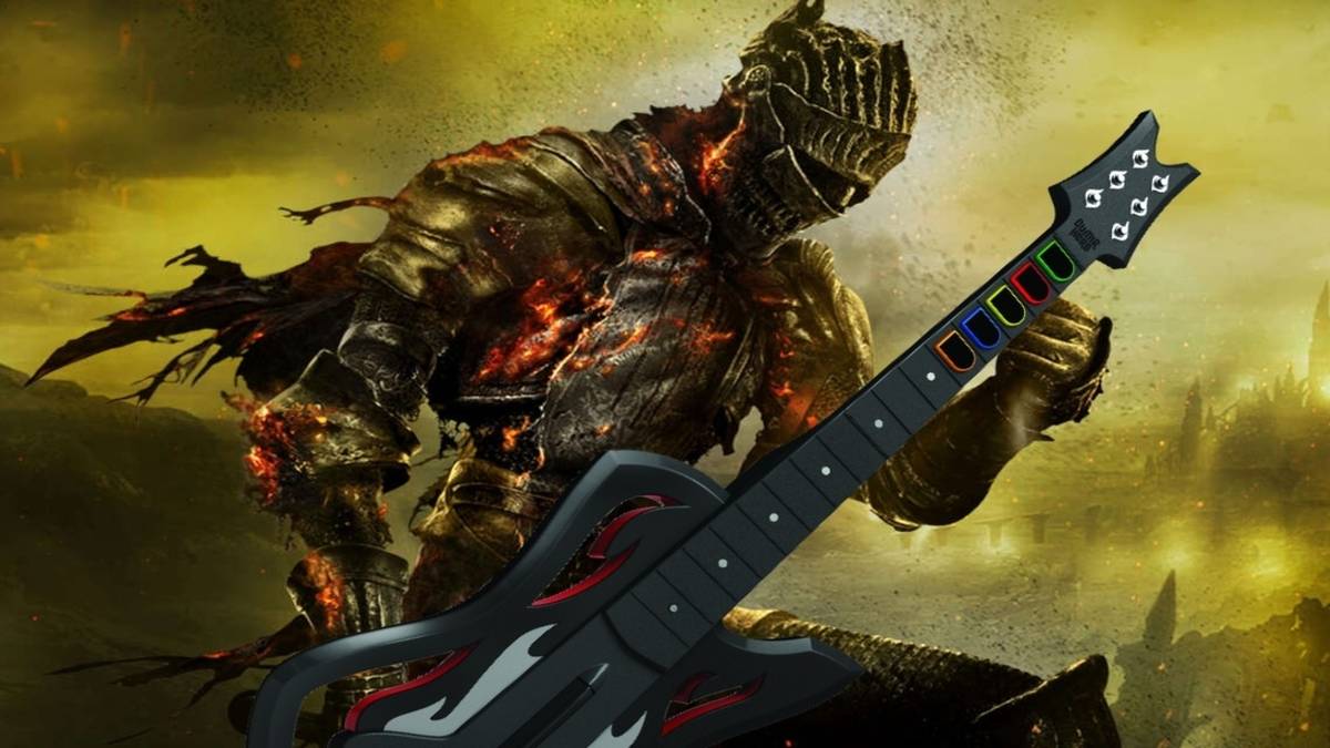 Dark Souls 3 Guitar Hero Guitar