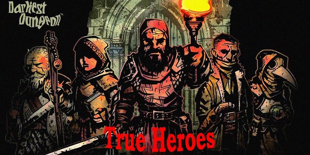 nexus mods darkest dungeon stronger heroes