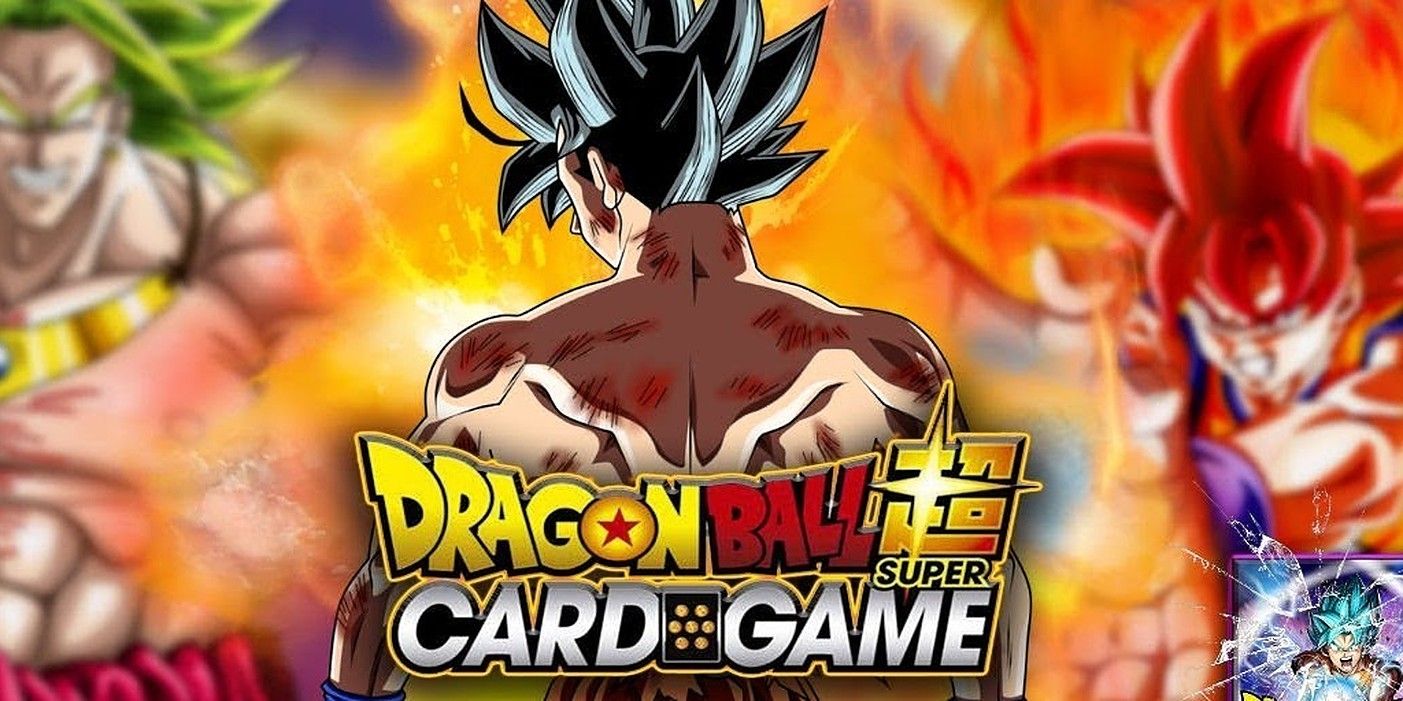 Dragon Ball Z Super Card Game' Review