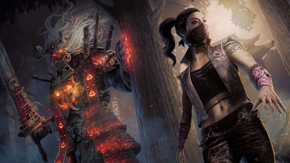 dead by daylight oni promotional art