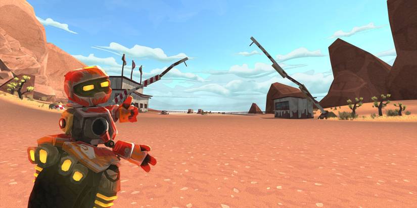 defunct hero desert terrain