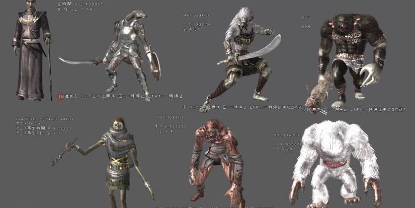 demons souls cut enemies