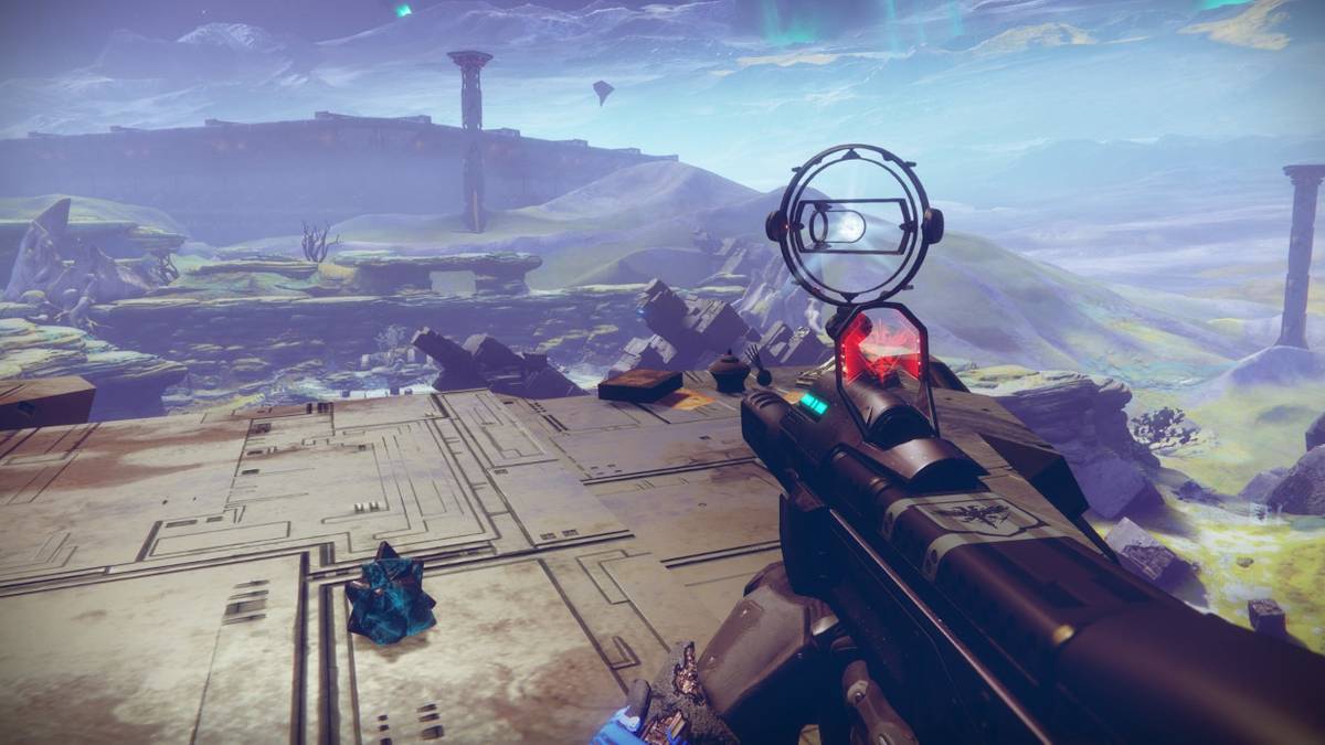 destiny 2 calcified light fragments