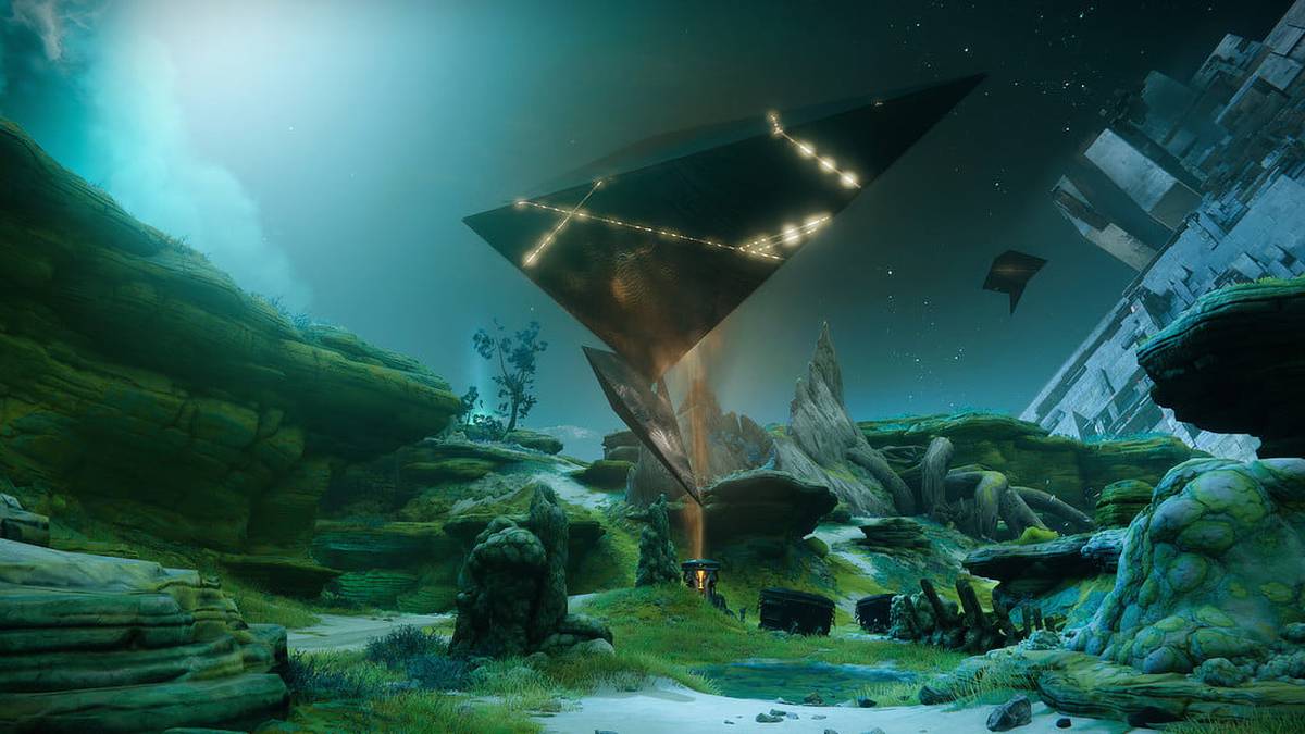 Destiny 2 arrival