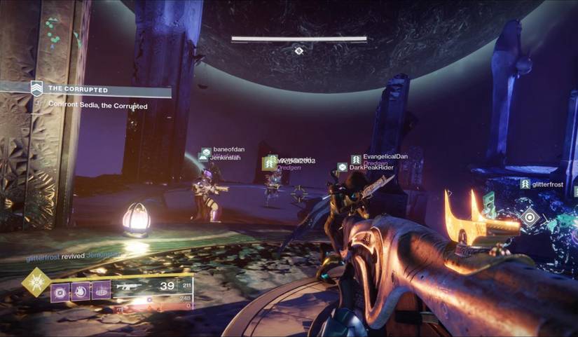 encounter glitch matchmaking