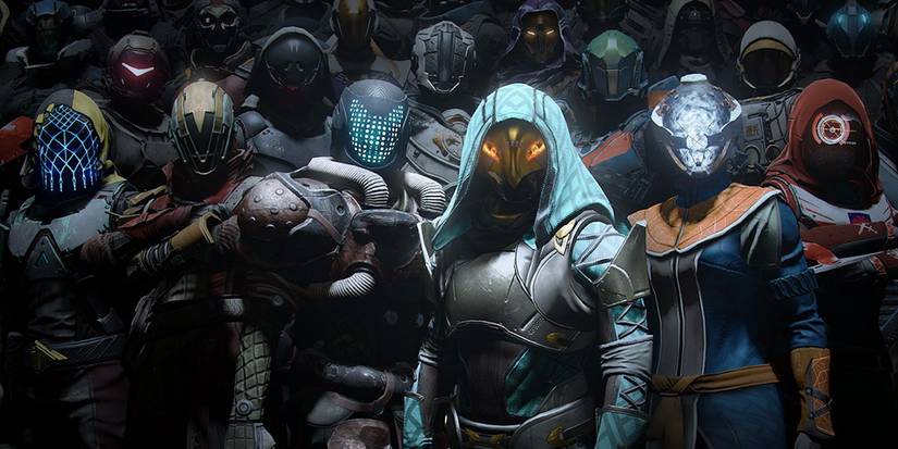 Destiny 2 Guardians