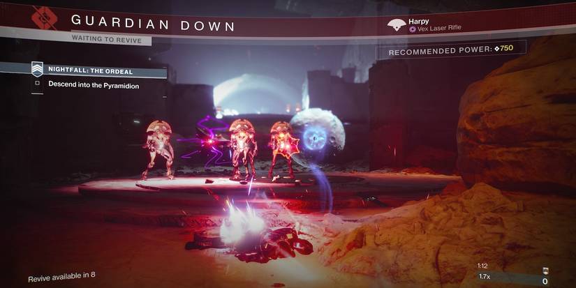 destiny 2 master nightfall 750 power