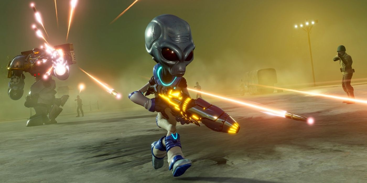 Destroy All Humans Review Roundup