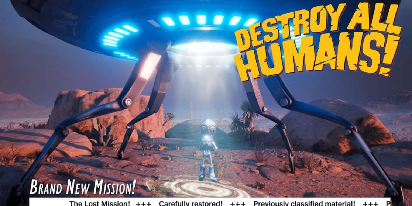 destroy all humans lost mission trailer
