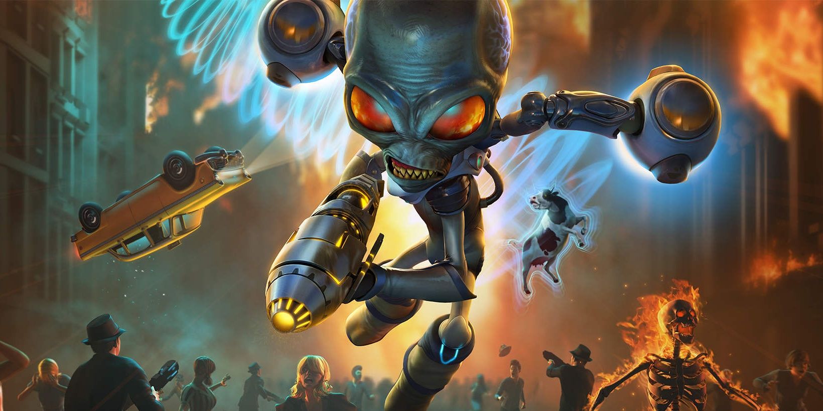Crypto in Destroy all humans