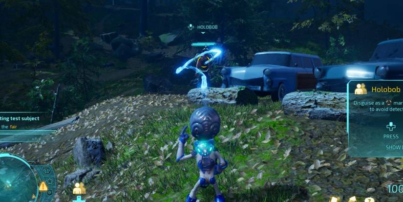 destroy all humans holobob ability 2020