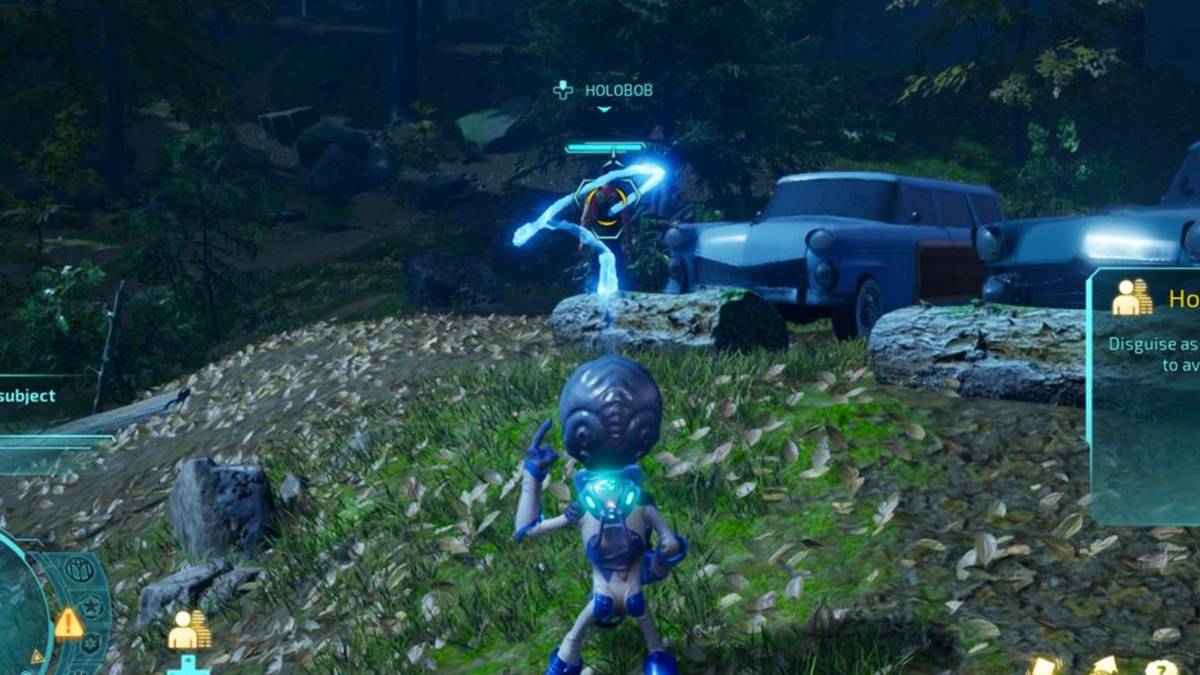 destroy all humans holobob ability 2020