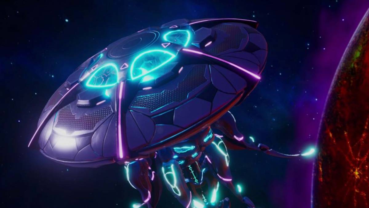 destroy all humans mothership space floating