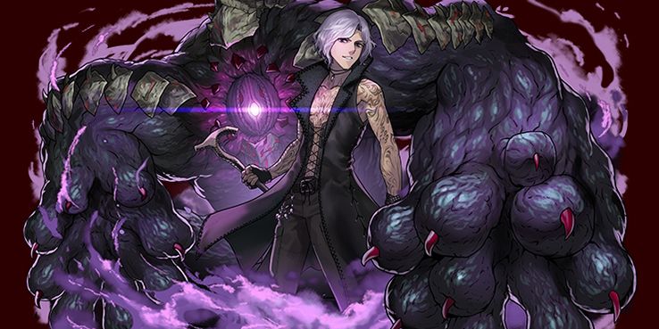V from Devil May Cry in crossover event