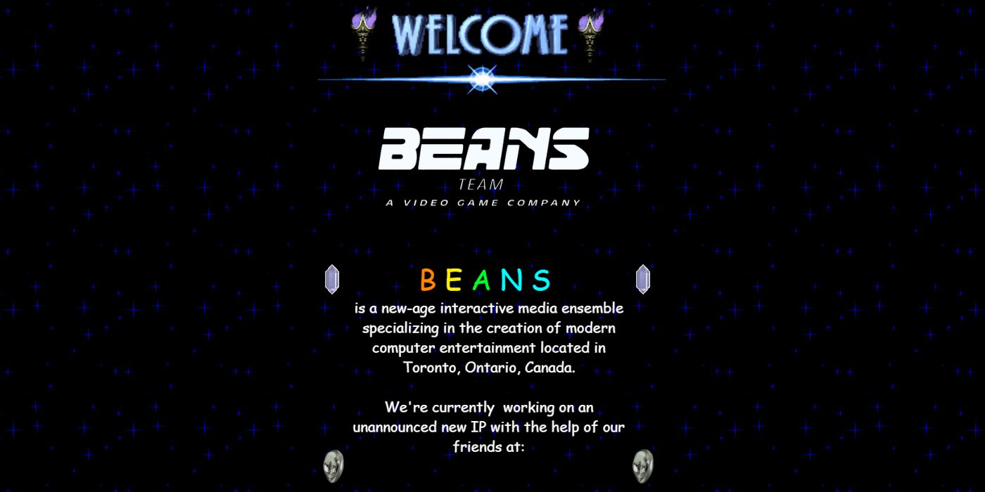 beans team website