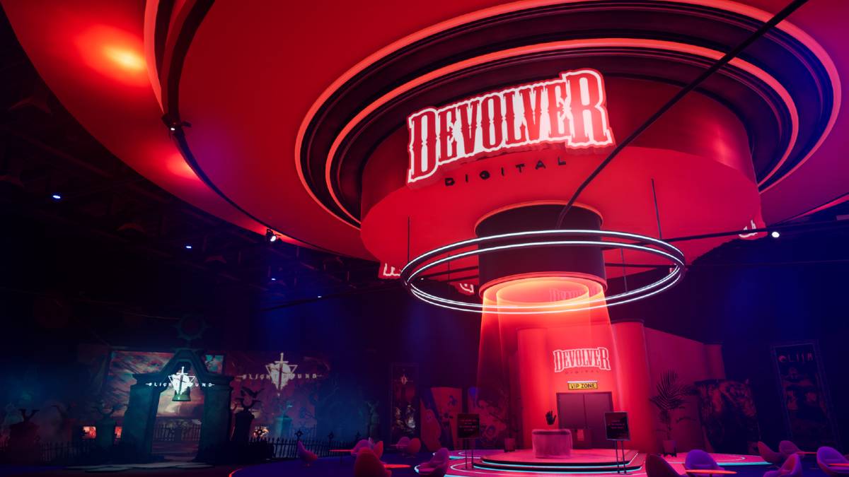 Devolver Digital annouces Devolverland, a free first-person marketing simulator set within an abandoned convention center