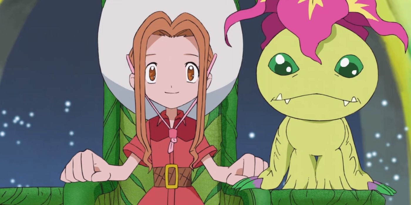 digimon adventure 2020 mimi palmon throne