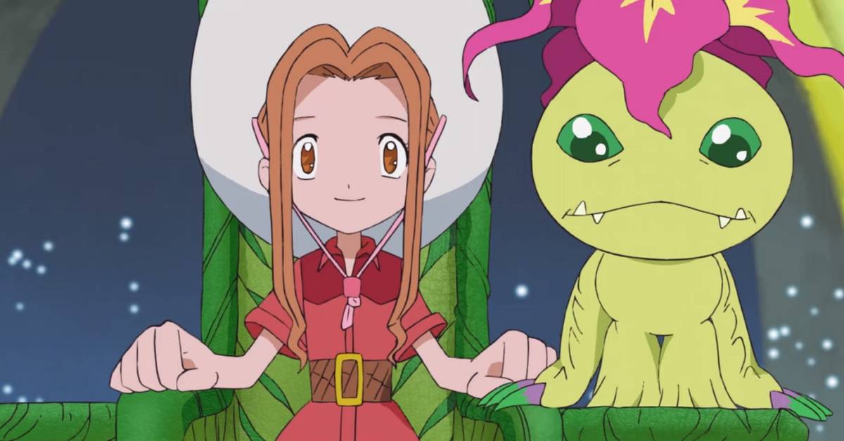 Digimon Mimi And Michael Digimon Frontier Review • Anime UK News