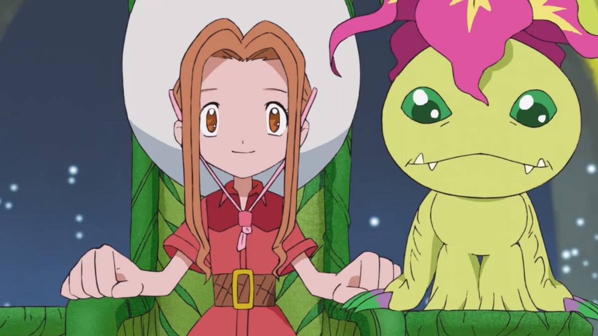 digimon adventure 2020 mimi palmon throne