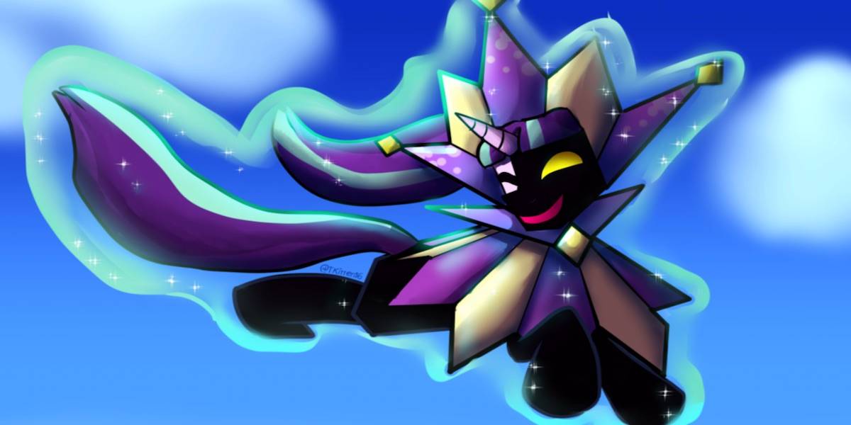 Dimentio - Super Paper Mario