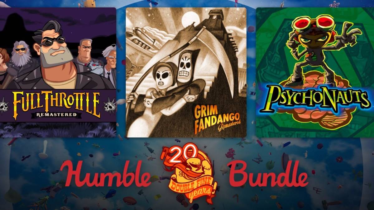 20th anniversary charity day of the tentacle